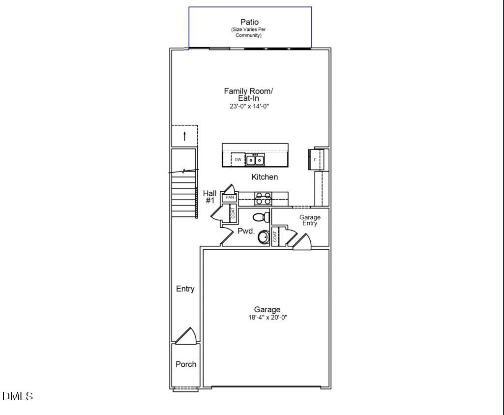 929 Westerland Way, Unit 75 Durham, NC 27703 - Photo 2 of 7 a picture of a bench in a floor