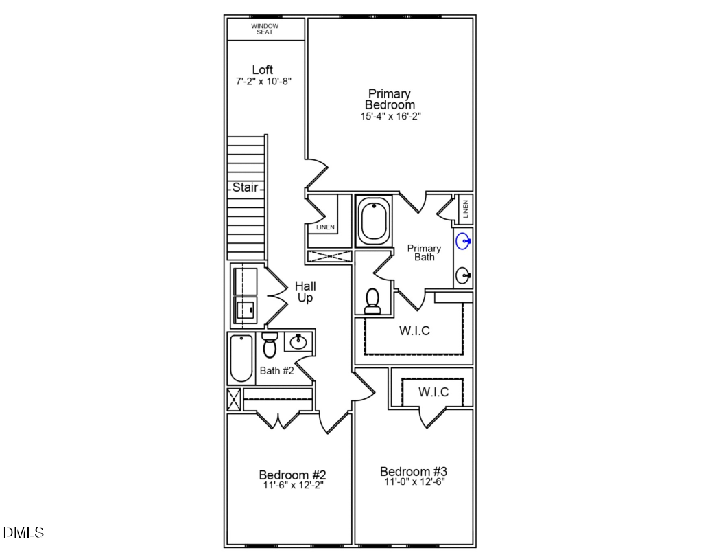 929 Westerland Way, Unit 75 Durham, NC 27703 - Photo 7 of 7 a picture of a bench in a building