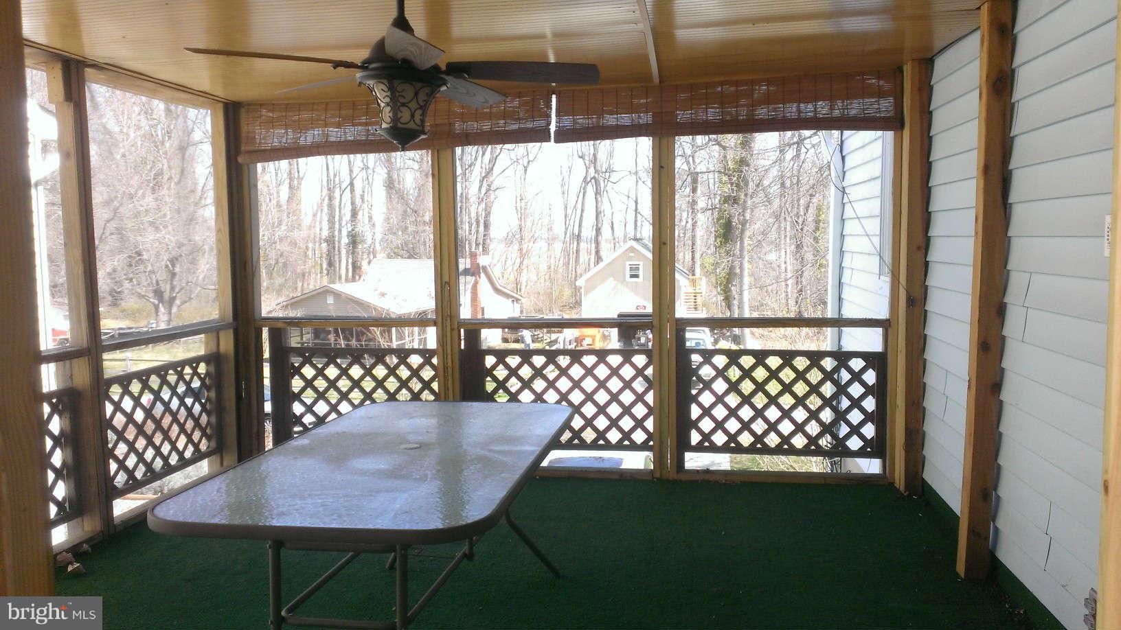 3104 Highview Road Chesapeake Beach, MD 20732 - Photo 14 of 15 Screened Porch