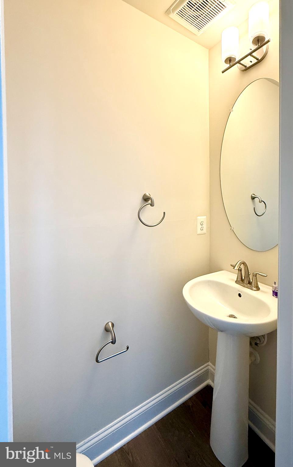 1347 Spindrift Road Aberdeen, MD 21001 - Photo 14 of 26 main level powder room