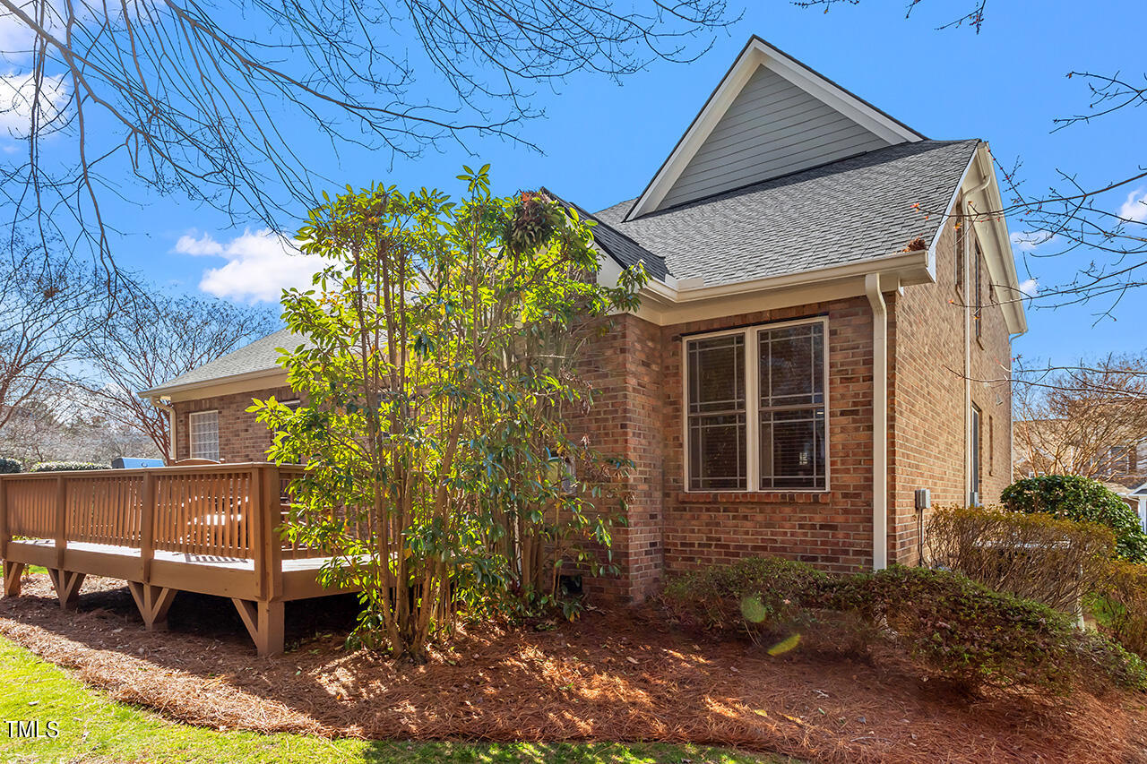 102 Juliet Circle Cary, NC 27513 - Photo 41 of 42 a view of a house with backyard