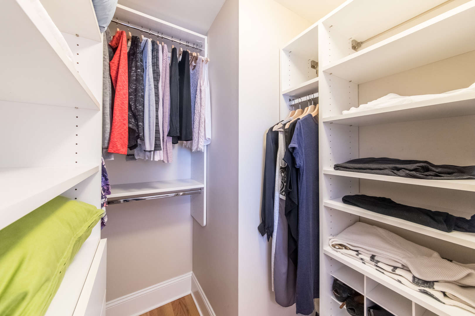 4306 North Clark Street, Unit 2 Chicago, IL 60613 - Photo 15 of 25 a view of walk in closet with clothes and shoes