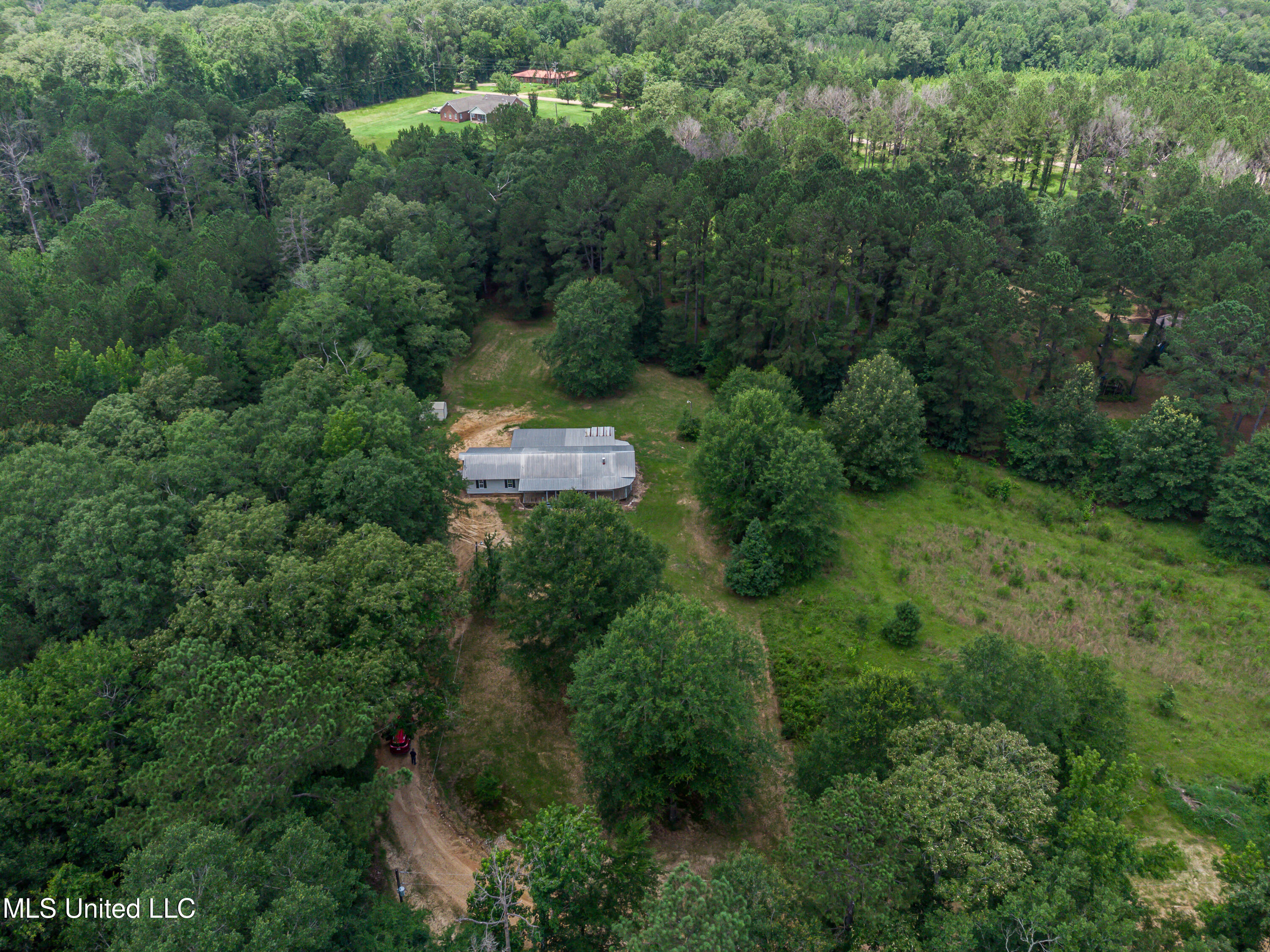 4173 Ruby Road Crystal Springs, MS 39059 - Photo 3 of 70 4173 Ruby Road drone-3