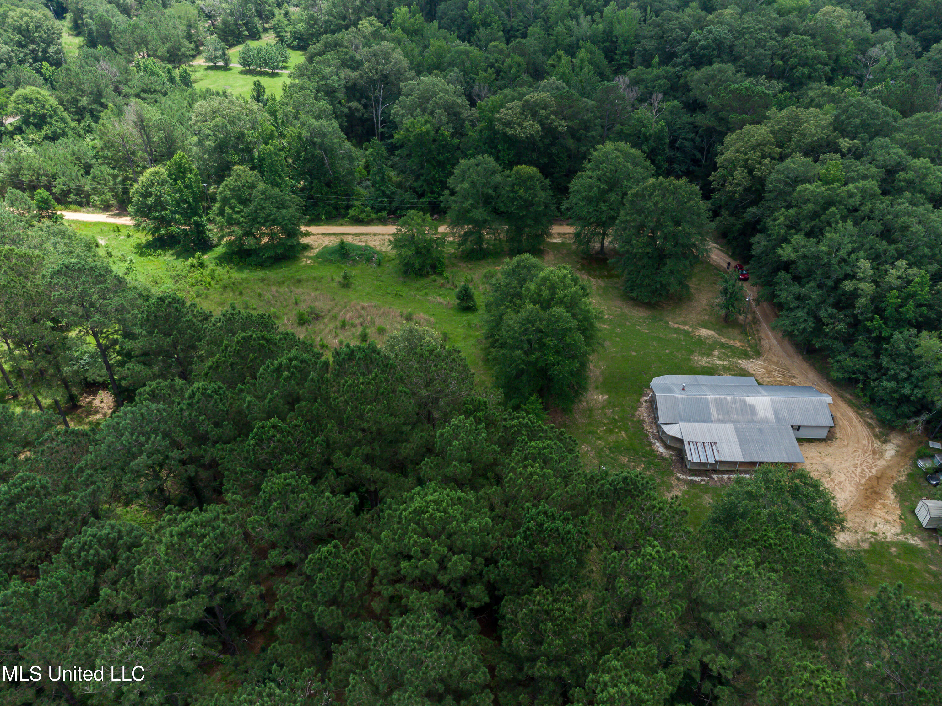 4173 Ruby Road Crystal Springs, MS 39059 - Photo 7 of 70 4173 Ruby Road drone-17
