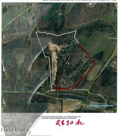 28.30-ac Whitson Hollow Road Red Boiling Springs, TN 37150 - Photo 50 of 54 AERIAL MAPS