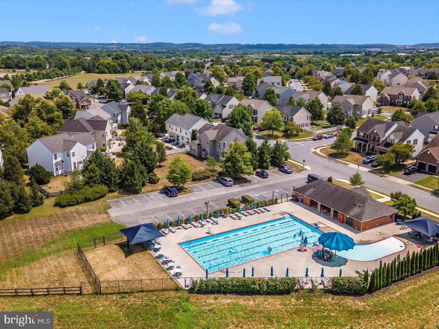 108 Wheeler Lane Frederick, MD 21702 - Photo 3 of 12 an aerial view of residential houses with outdoor space