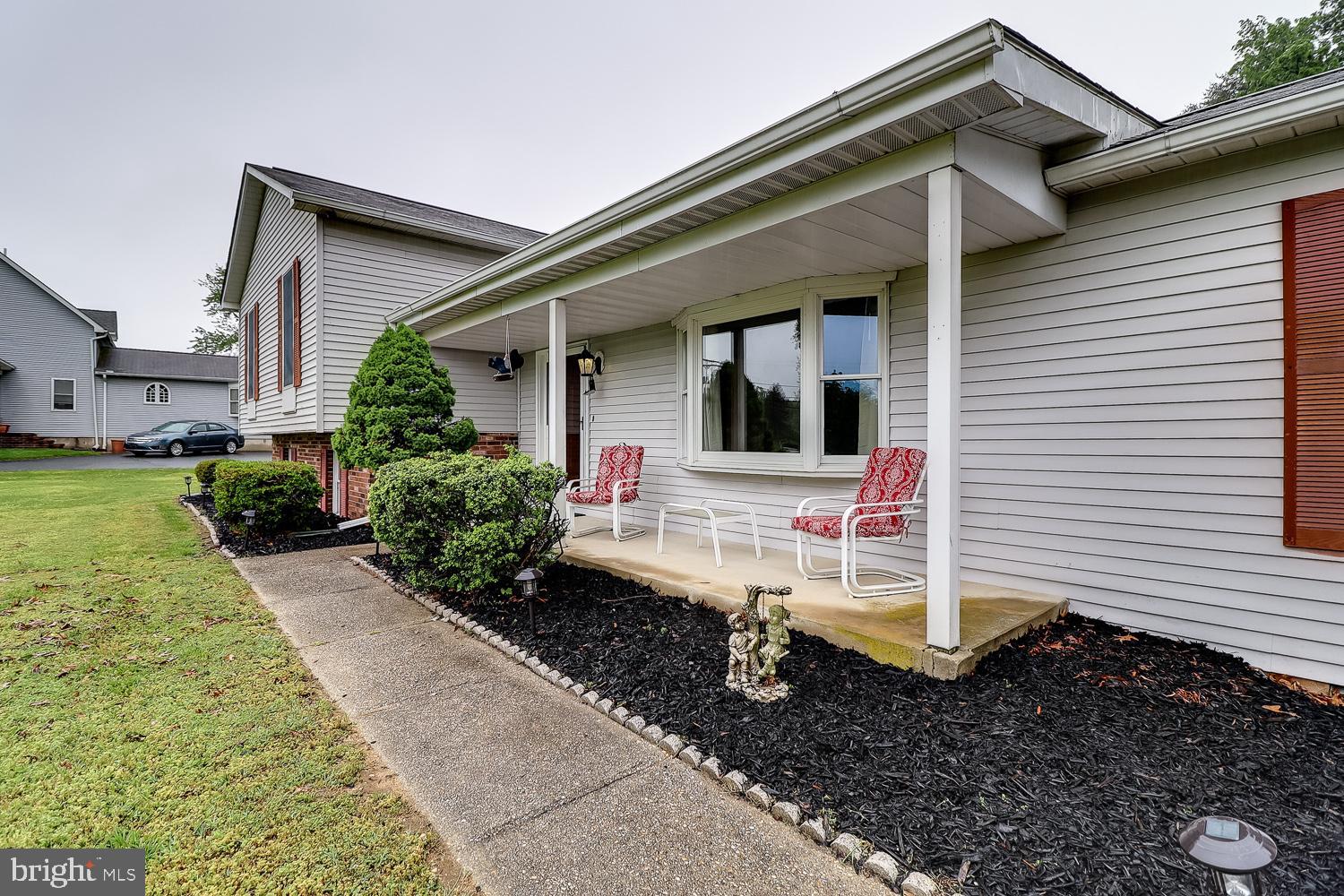 Covered Front Porch