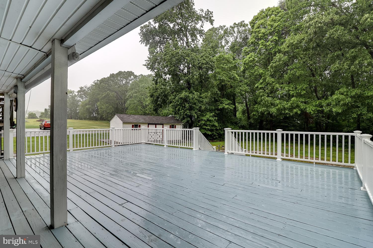 966 Bird River Beach Road Baltimore, MD 21220 - Photo 11 of 51 Rear Deck 30.5 ft X 28.5 Ft. off of the Kitchen