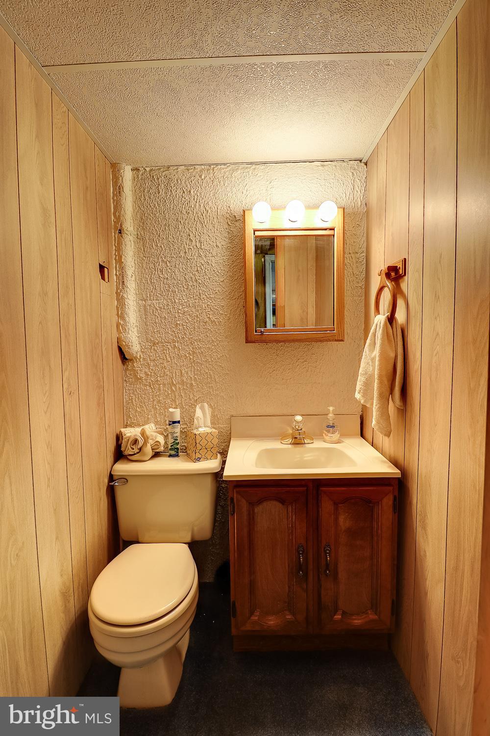 966 Bird River Beach Road Baltimore, MD 21220 - Photo 24 of 51 1/2 Bath off of the Family Room