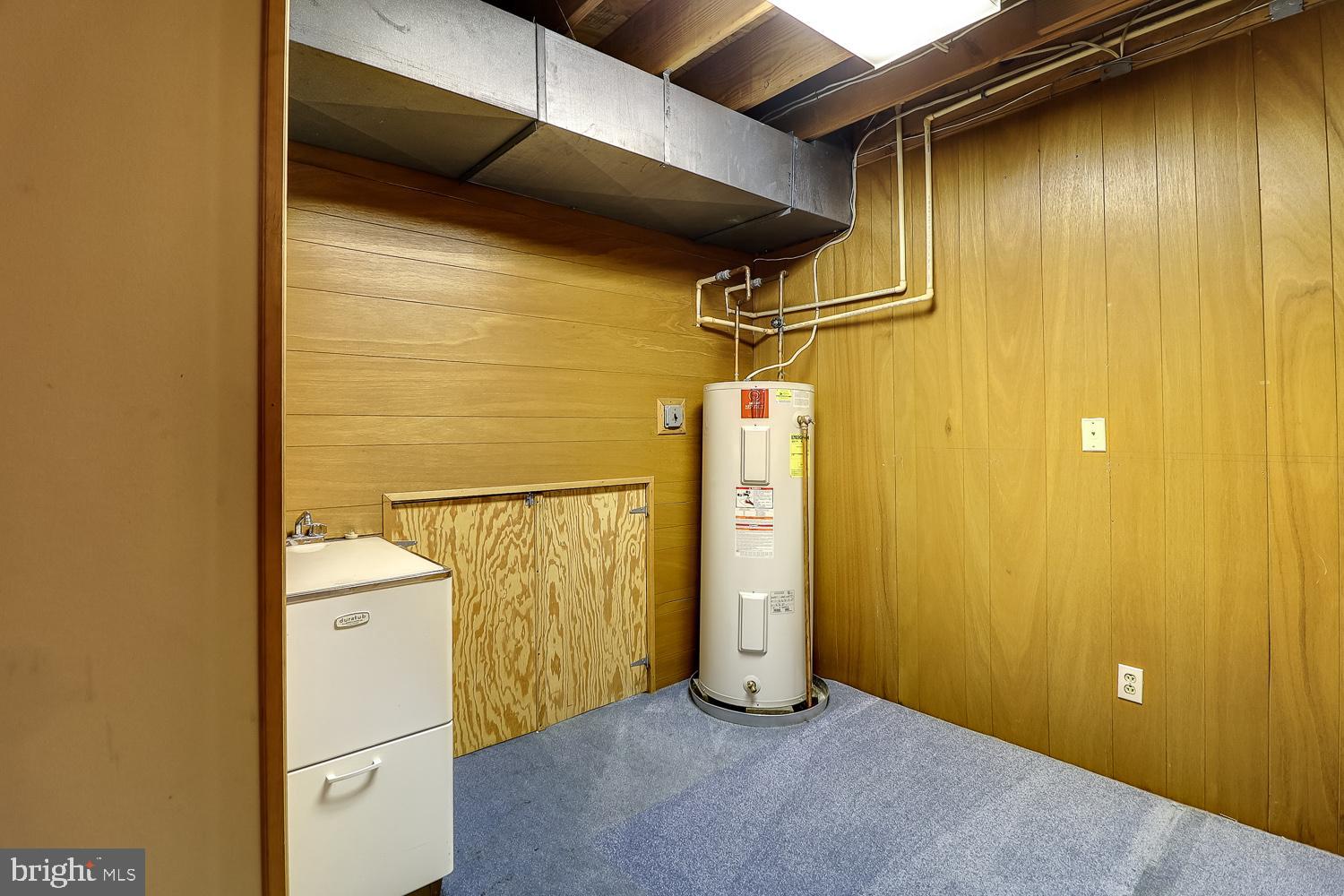 966 Bird River Beach Road Baltimore, MD 21220 - Photo 38 of 51 Lower Level Utility with a Huge Storage Area