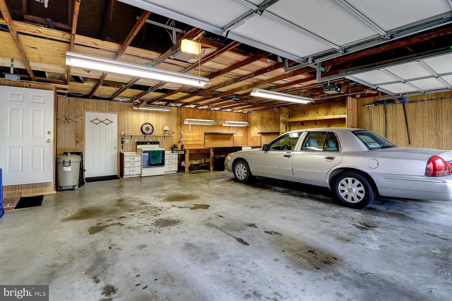 966 Bird River Beach Road Baltimore, MD 21220 - Photo 47 of 51 2 Car Attached Oversized Garage w/ Storage Area