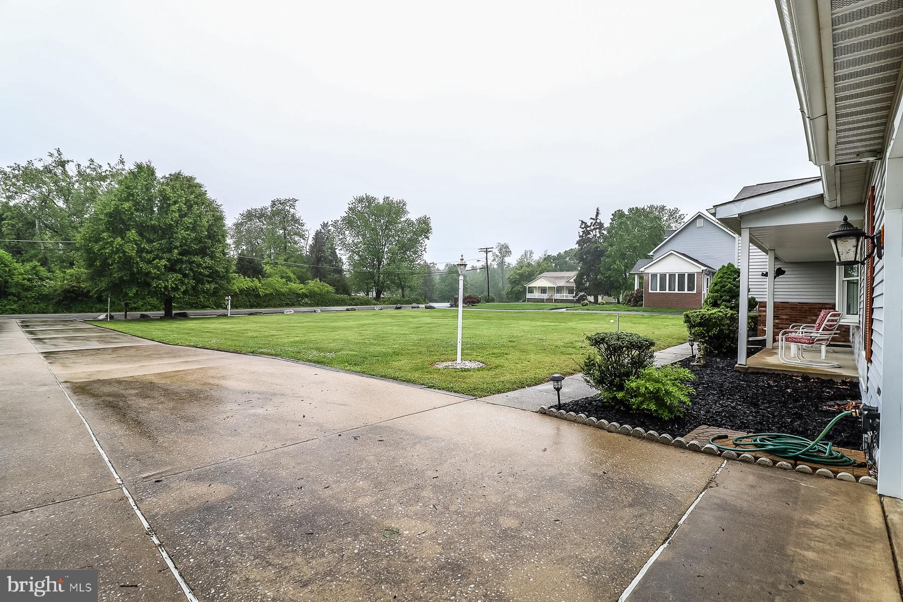 966 Bird River Beach Road Baltimore, MD 21220 - Photo 50 of 51 Front Yard view from the garage