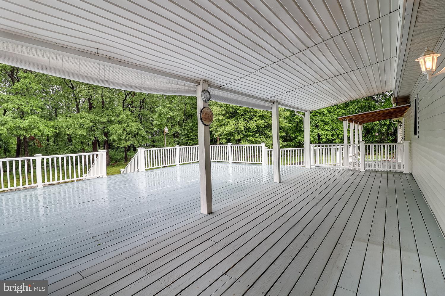 Partially Covered Rear Deck- Entertainers Dream