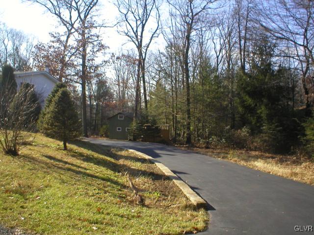 1 Long Mountain Road Effort, PA 18330 - Photo 10 of 11 a view of a yard with trees