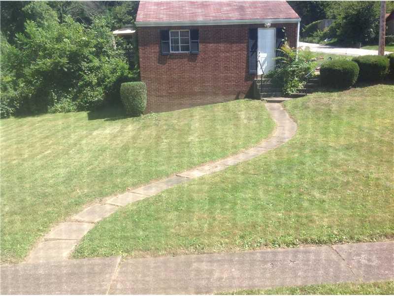 6512 Verona Road Penn Hills, PA 15147 - Photo 18 of 25 Parking Lot/Garage. PATH FROM HOUSE
