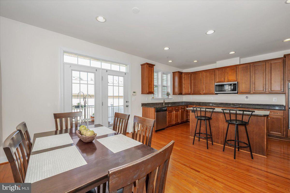 741 Appalachian Way Brunswick, MD 21716 - Photo 13 of 44 a view of kitchen with granite countertop lots of counter top space and furniture
