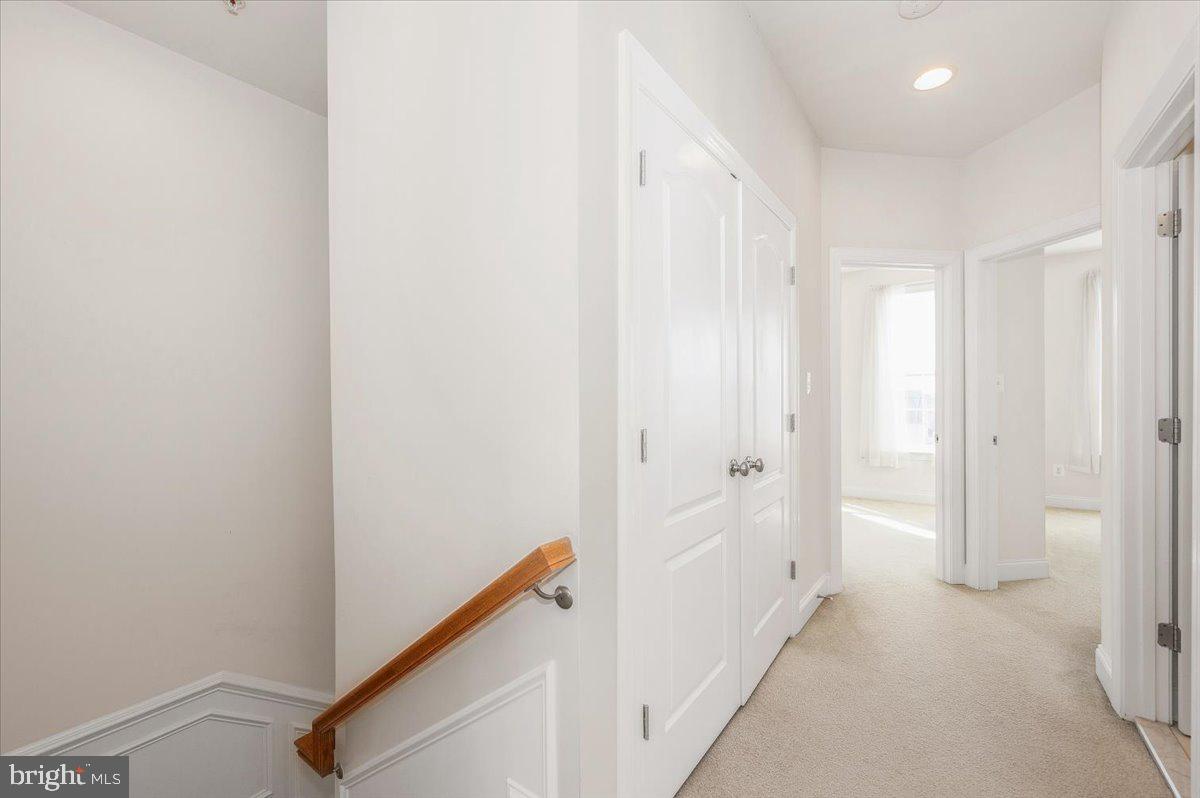 741 Appalachian Way Brunswick, MD 21716 - Photo 16 of 44 a view of a hallway with entryway
