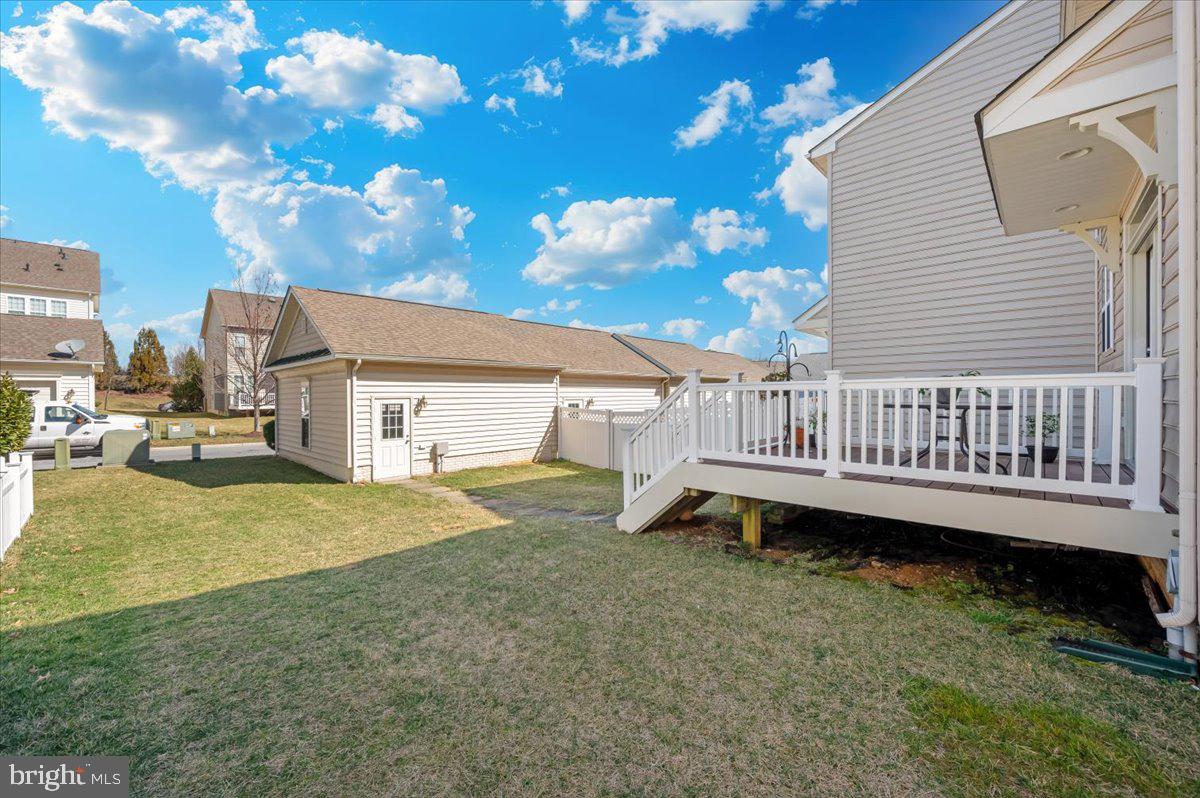 741 Appalachian Way Brunswick, MD 21716 - Photo 39 of 44 a view of a house with backyard and sitting area