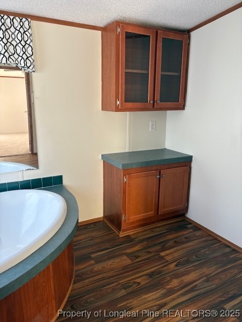 460 Shelton Beard Road Stedman, NC 28391 - Photo 25 of 27 a bathroom with a sink and a mirror