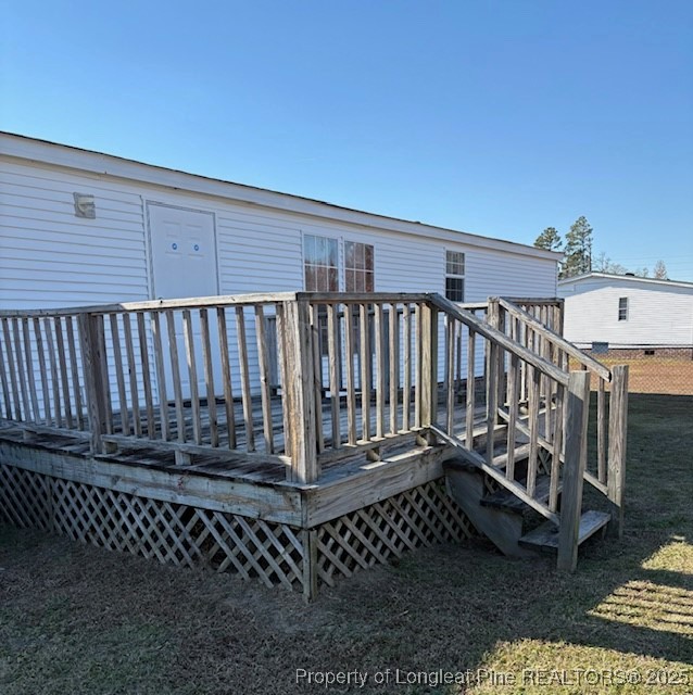 460 Shelton Beard Road Stedman, NC 28391 - Photo 26 of 27 a view of a roof deck