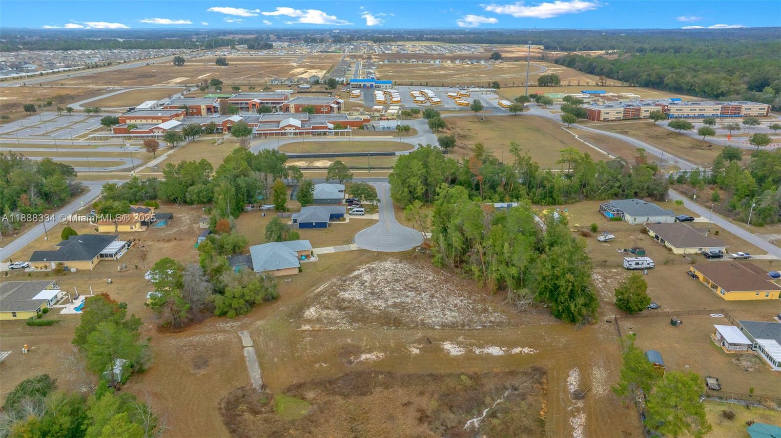 9559 Southwest 45th Court Ocala, FL 34476 - Photo 5 of 15 an aerial view of a city