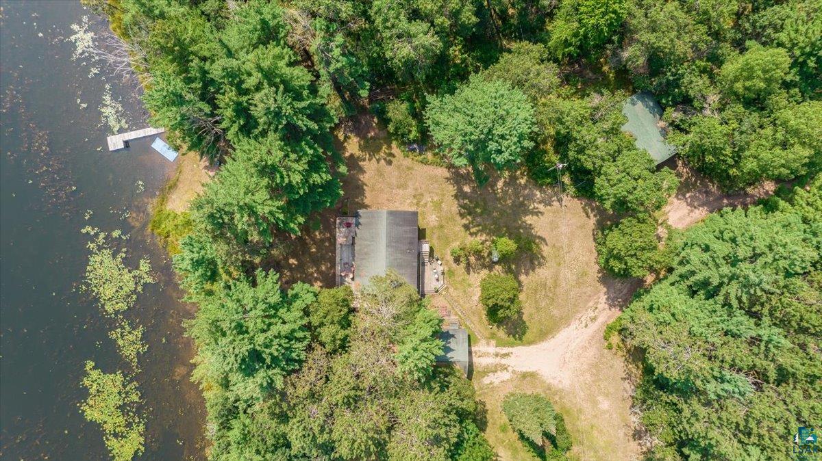 11758 South Long Lake Road Solon Springs, WI 54873 - Photo 6 of 38 Aerial view