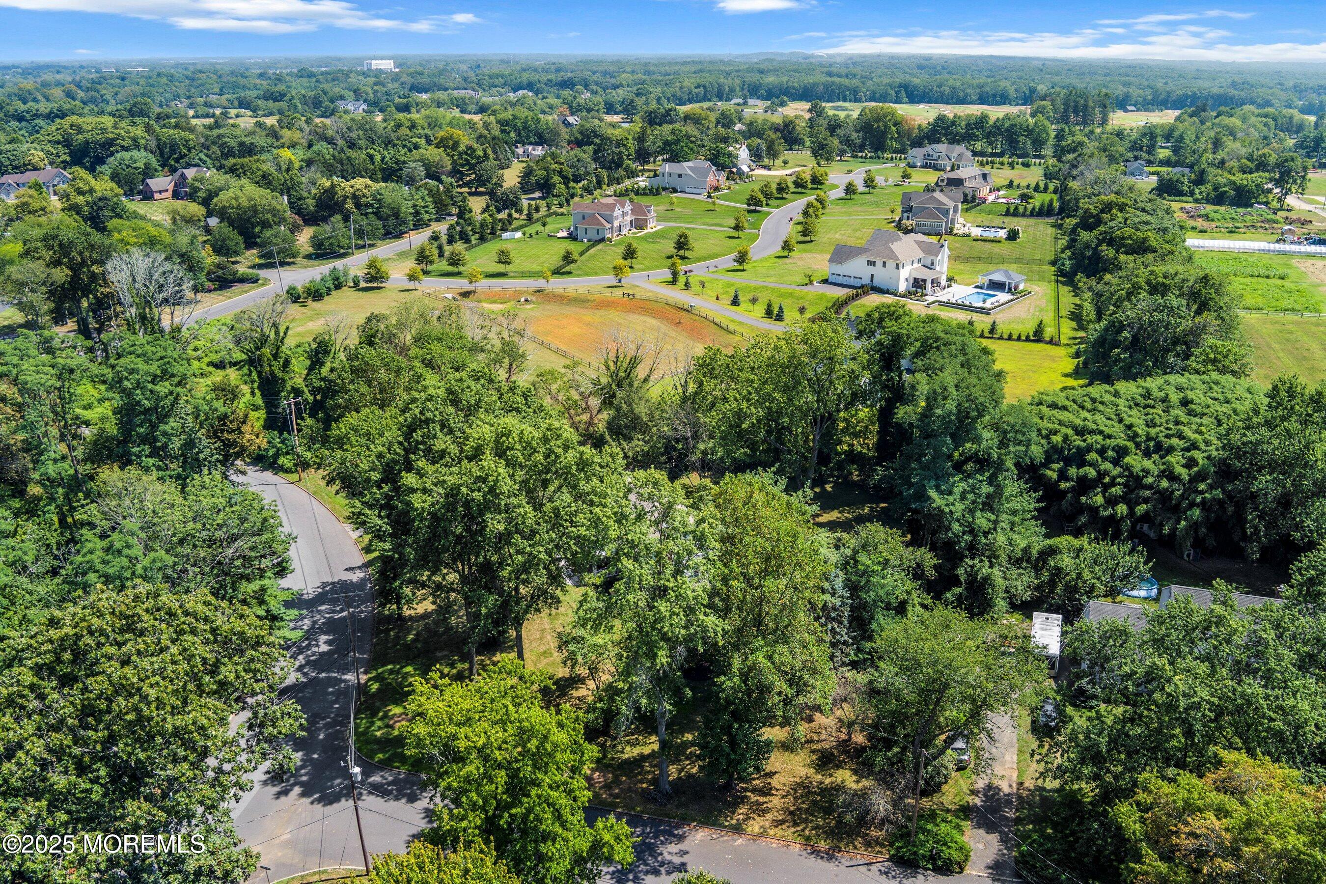 77 Galloping Hill Road Colts Neck, NJ 07722 - Photo 41 of 65 04-Aerial 2