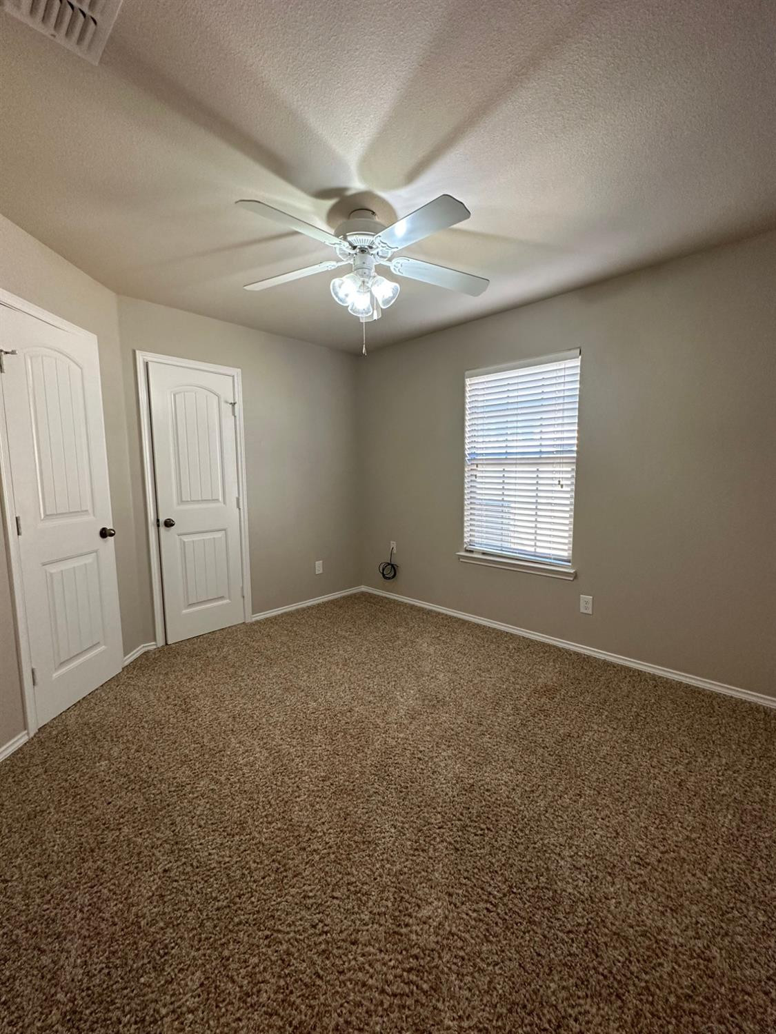 9316 Rochester Avenue Lubbock, TX 79424 - Photo 10 of 15 an empty room with windows and fan