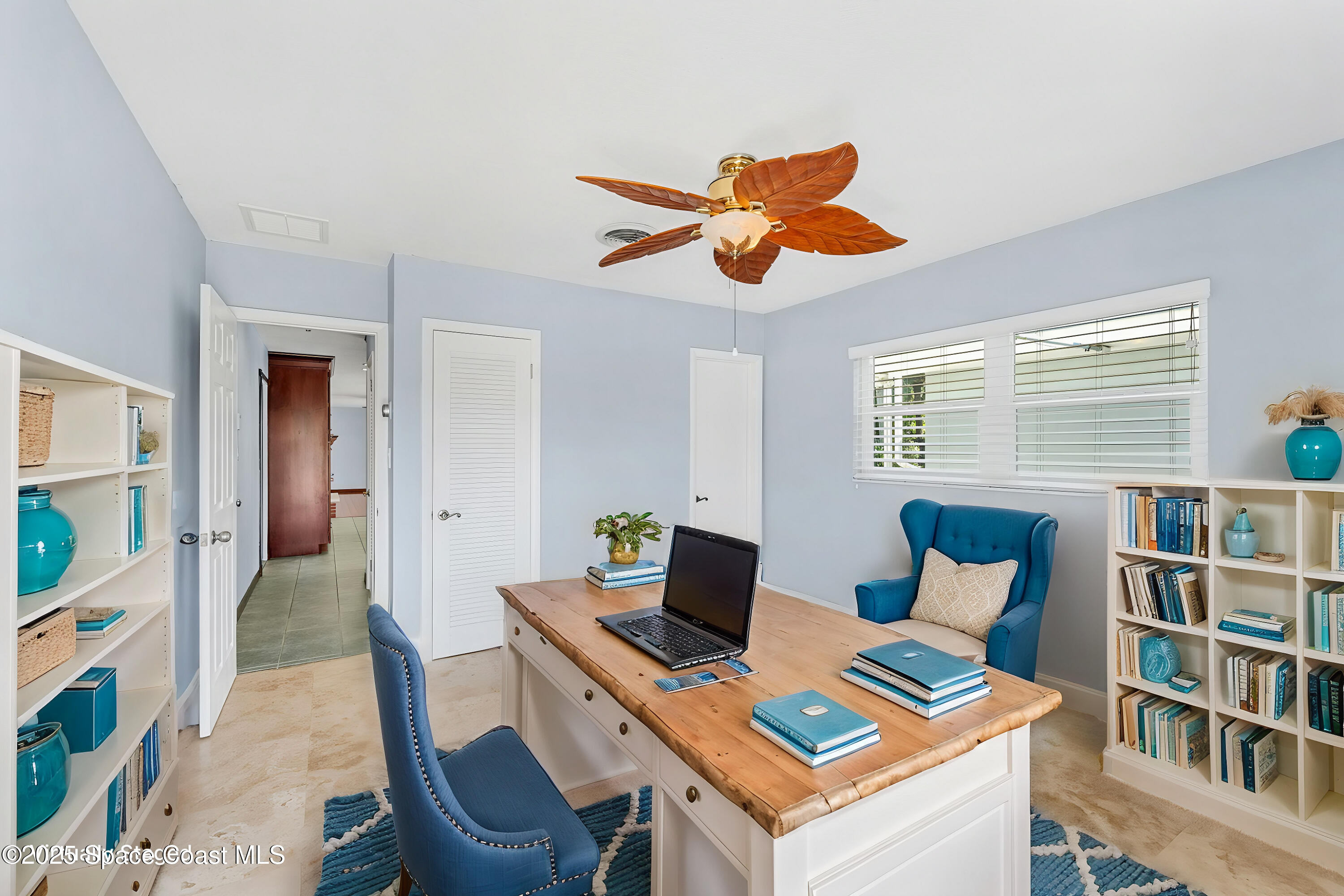 157 Cocoa Avenue Indialantic, FL 32903 - Photo 14 of 36 a workspace with furniture and window