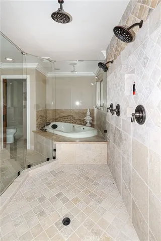 a view of a house with a door and wooden floor