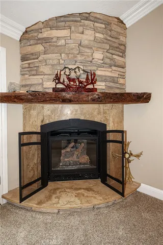 a view of a house with a door