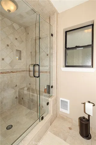 a view of a house with a patio