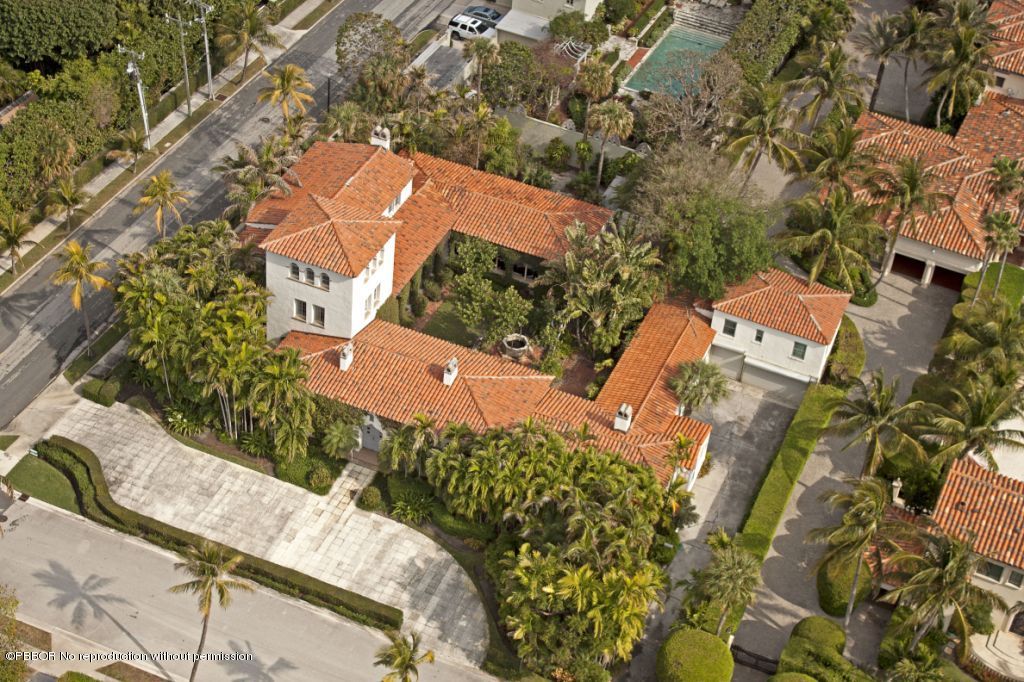 79 Middle Road Palm Beach, FL 33480 - Photo 2 of 24 an aerial view of a house with a yard