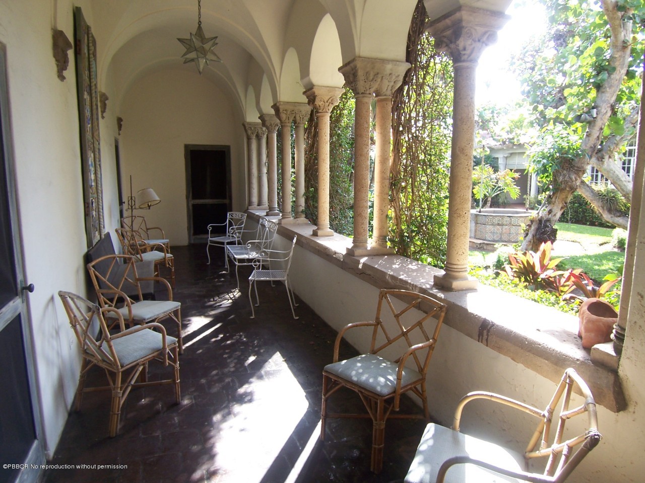 79 Middle Road Palm Beach, FL 33480 - Photo 15 of 24 a living room with furniture and a large window