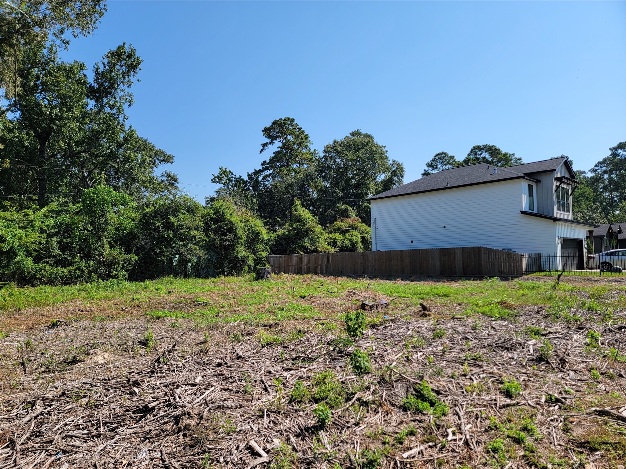 0 Springwater Drive Huffman, TX 77336 - Photo 1 of 17 a backyard of a house