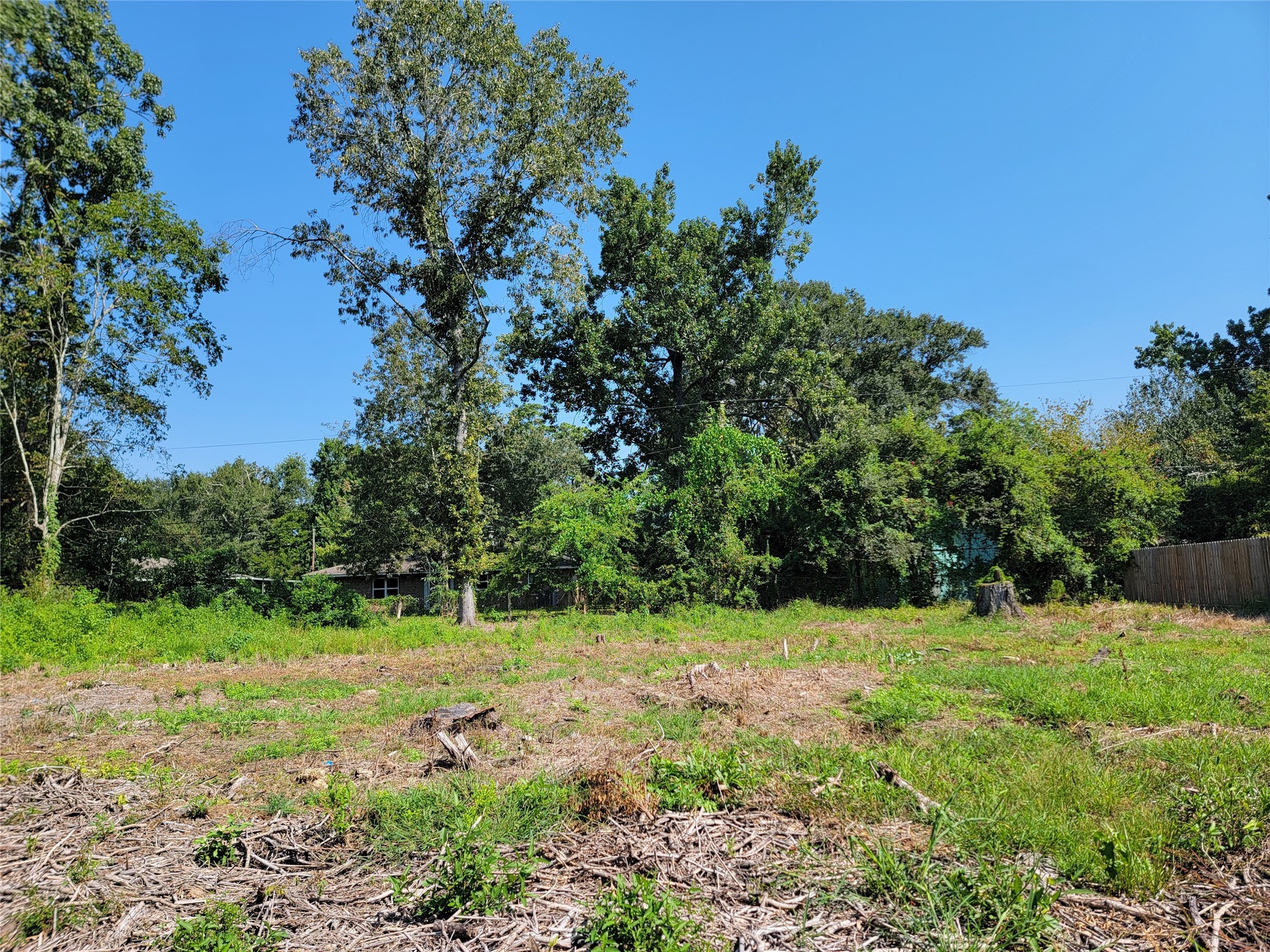 0 Springwater Drive Huffman, TX 77336 - Photo 3 of 17 a view of an outdoor space with a lake view