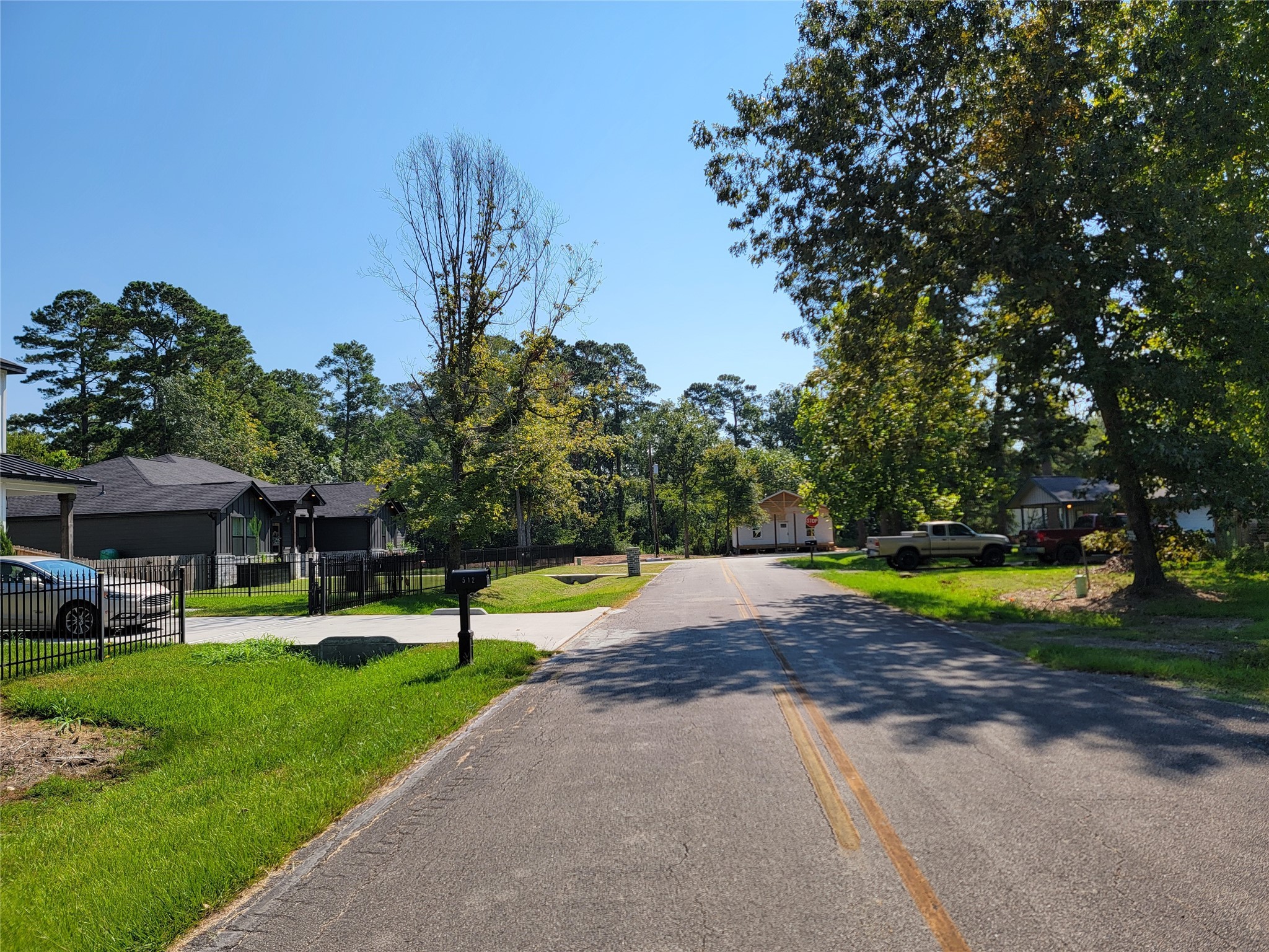 0 Springwater Drive Huffman, TX 77336 - Photo 9 of 17 a view of outdoor space yard and green space