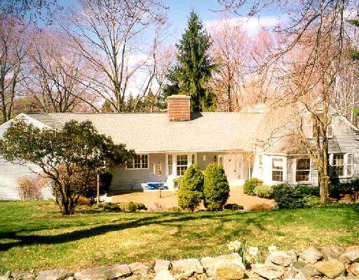 44 Plumb Hill Road, Unit 3 Washington, CT 06793 - Photo 1 of 1 a view of a house with snow in front of it