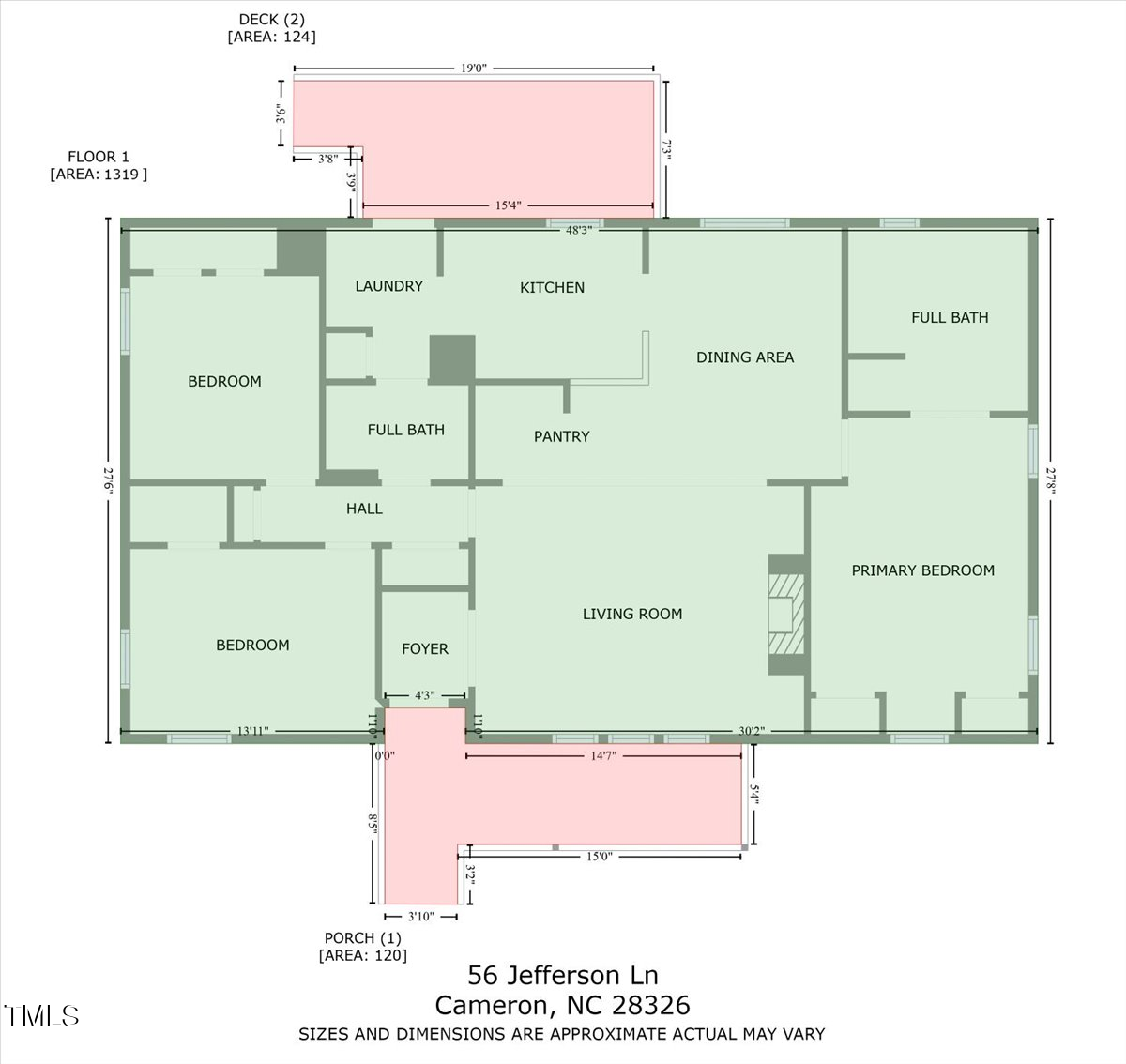 56 Jefferson Lane Cameron, NC 28326 - Photo 37 of 38 unknown