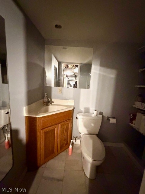 35180 Solon Road Solon, OH 44139 - Photo 31 of 33 Bathroom with vanity and light tile patterned flooring