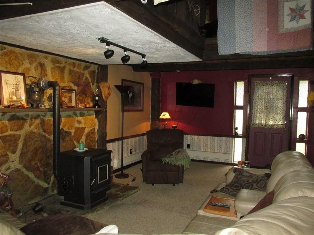 126 Nebo Road Champion, PA 15622 - Photo 14 of 25 Here's the other side of this room.