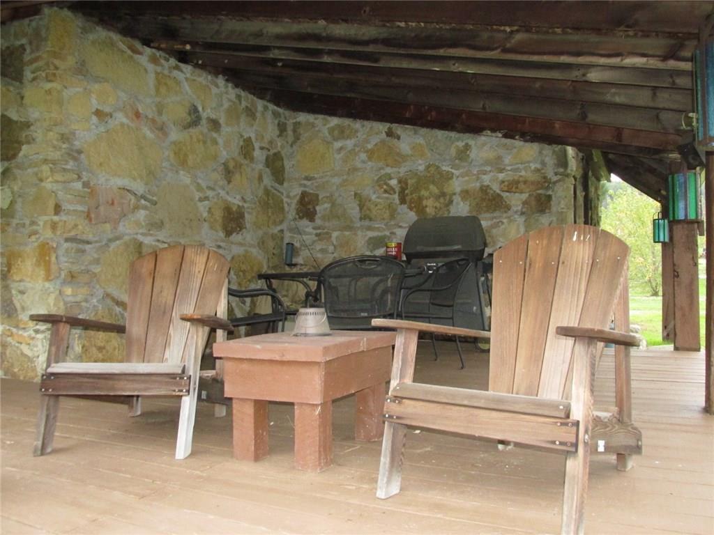 126 Nebo Road Champion, PA 15622 - Photo 22 of 25 Here's one corner of the deck.
