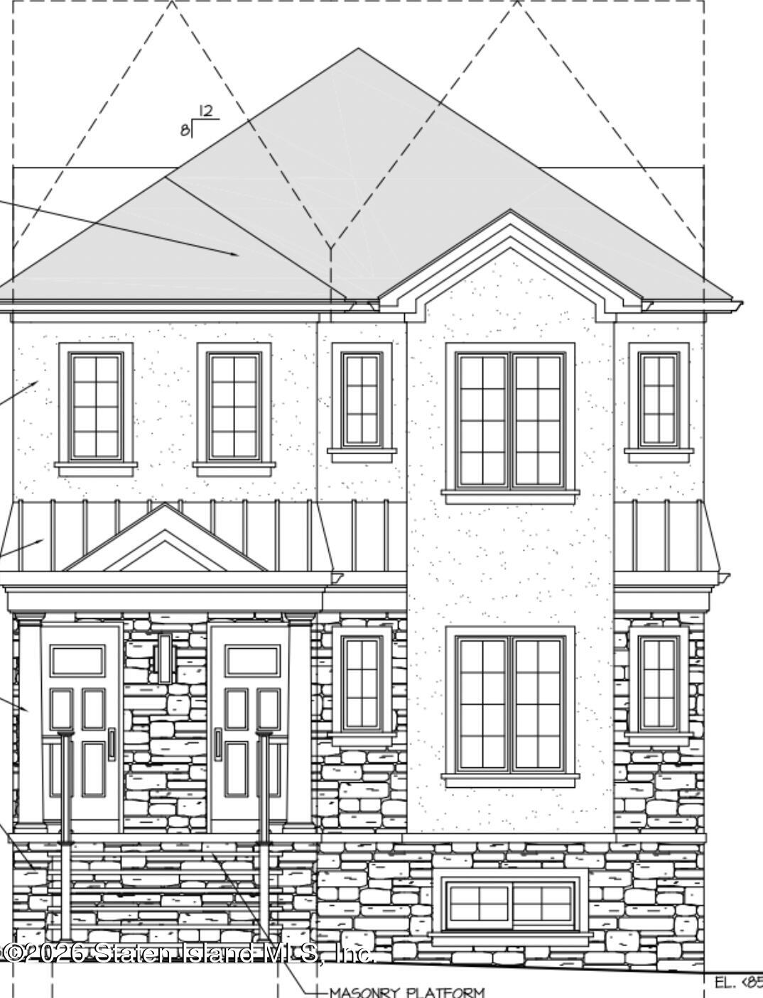 4697 Amboy Road Staten Island, NY 10312 - Photo 2 of 3 front view of a brick building