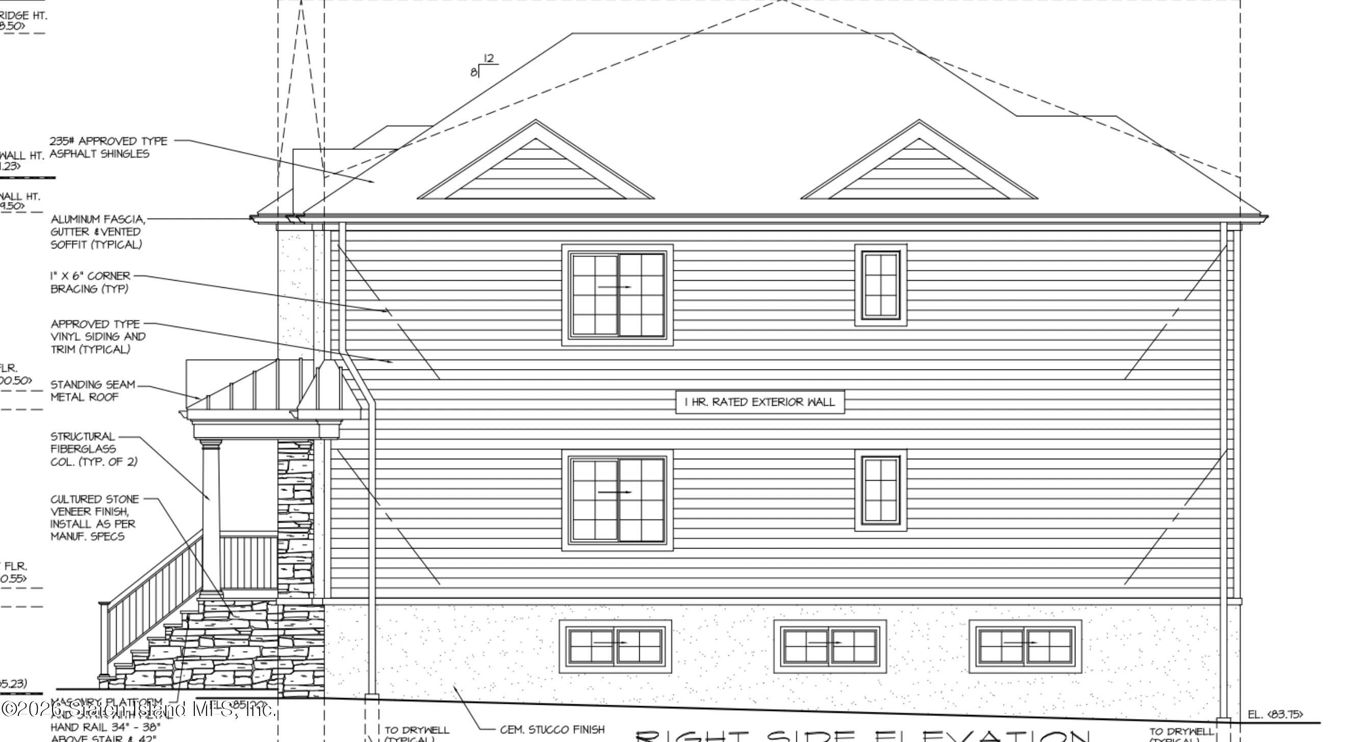 4697 Amboy Road Staten Island, NY 10312 - Photo 3 of 3 a view of a large white building