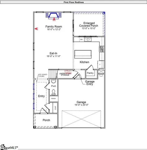 $306,000 | 7015 New Horizons Lane, Boiling Springs, SC 29316