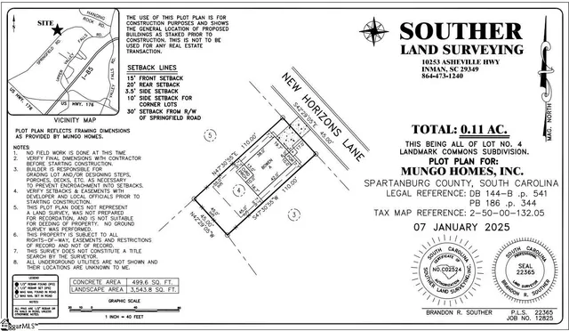 $306,000 | 7015 New Horizons Lane, Boiling Springs, SC 29316