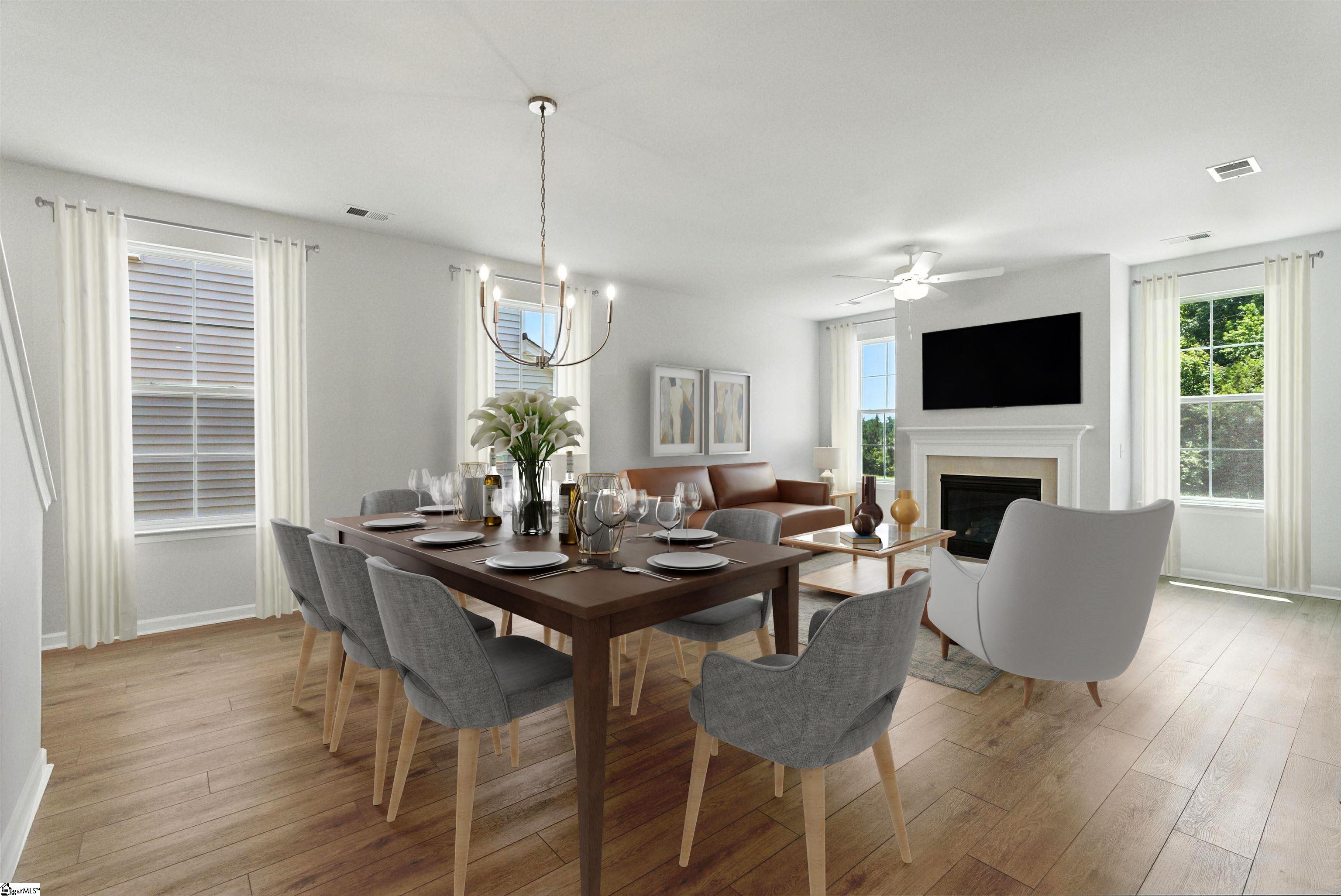 7015 New Horizons Lane Boiling Springs, SC 29316 - Photo 6 of 36 Virtually Staged