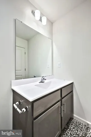a bathroom with a shower and a toilet