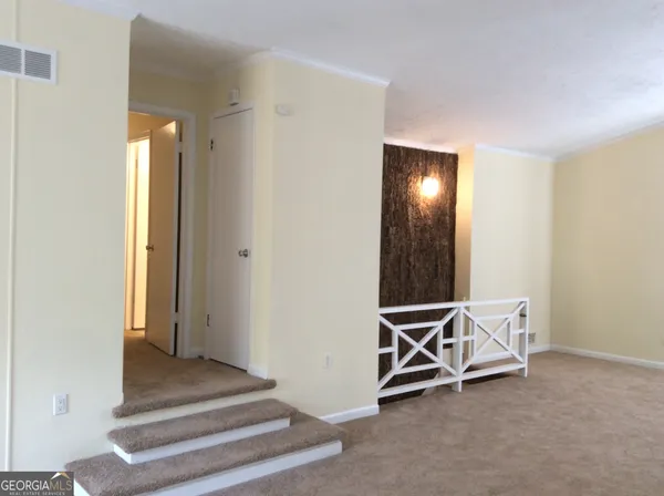 a view of a small space