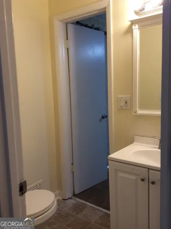 a view of a walk in closet